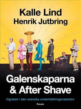 Galenskaparna och After Shave i gruppen Högtider / Jul / Sista-minuten-julklappar hos Familjekortet Sverige AB (10039_9789137506715 )
